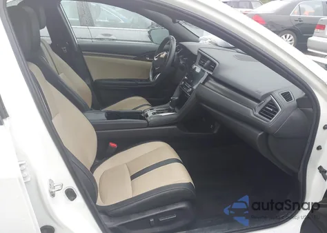 2019 Honda Civic Sport Touring из США, поврежденный, VIN SHHFK7H9XKU400151